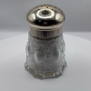 Vintage Avon Turn-of-Century Powder Sachet Shaker 1973-1975 Roses Vanity Bottle